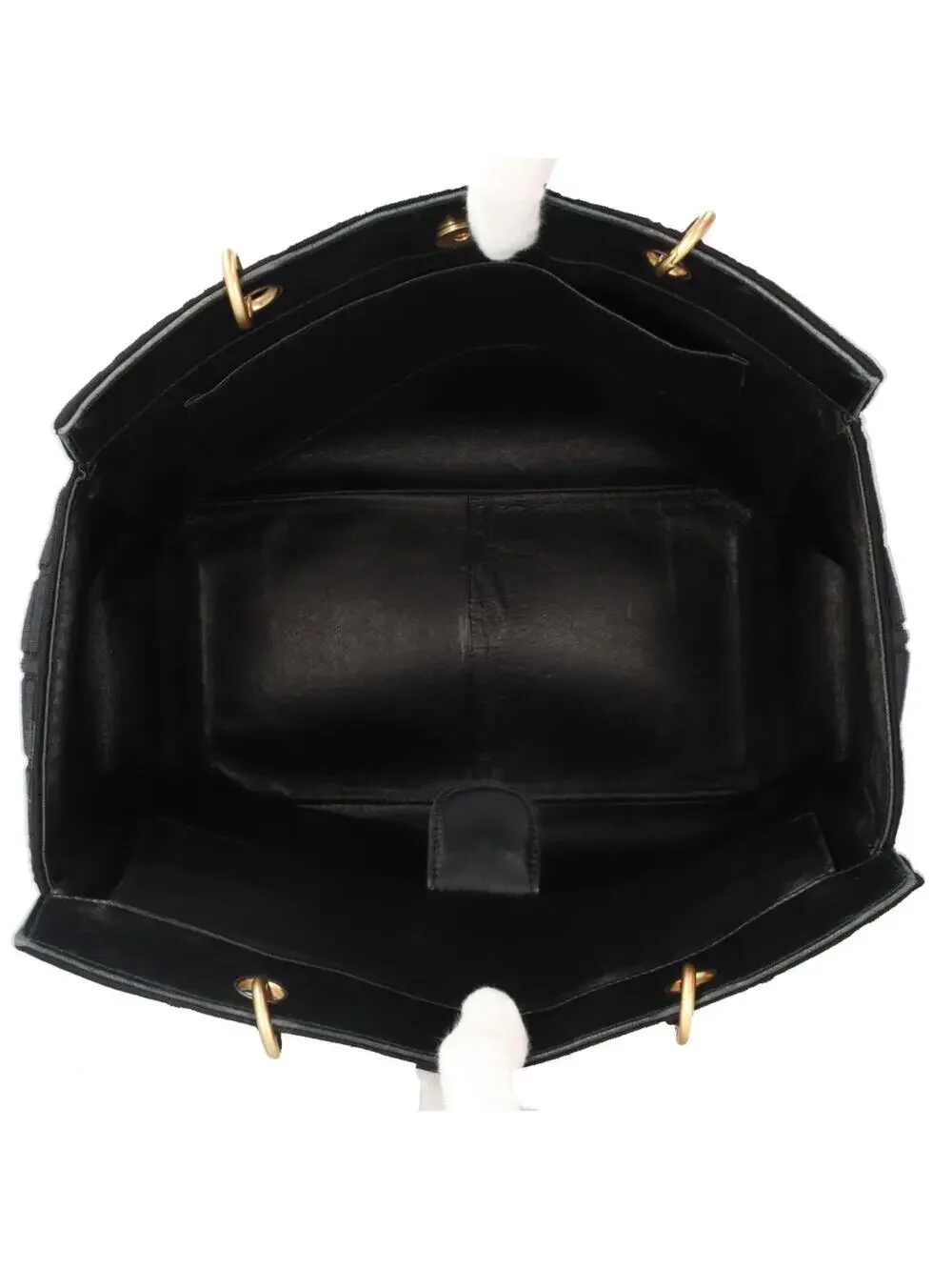 Chanel Vintage Chocolate Bar Tote #286363C16B